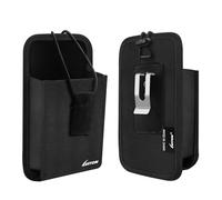 Zebra TC77 TC70 Scanner Holster Carrying Case Pouch Compatible with Zebra TC75, TC70x, TC70, TC72, TC77,Scanner Case Holder with Clip and Belt Loops（Plus with Rope）