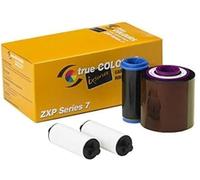 Zebra Technologies 800077-742 True Colors IX Series Color Ribbon for ZXP Series, 7 Compatible, Ymcko, 750 Labels per Roll