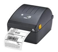 Zebra Technologies Direct Thermal Printer ZD220-4 Inch Desktop Printer | USB-connected direct thermal printer - durable Zebra build for barcodes, labels & receipts across retail, warehouse & more
