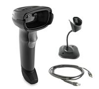 Zebra Technologies - DS2208-SR USB Kit with Stand - 1D/2D Barcode Imager - Pre-Configured and Ready to Use - Suitable for Transportation, Retail & Hospitality Industries - Black