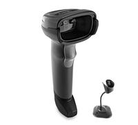 Zebra Technologies - DS2208-SR USB Kit with Stand - 1D/2D Barcode Imager - Pre-Configured and Ready to Use - Suitable for Transportation, Retail & Hospitality Industries - Black