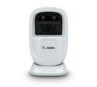 Zebra Technologies - DS9308 SR Presentation Scanner USB Kit - Compact Design with Near-Zero Footprint - Adaptive Illumination - For Space Constraint Counters - Rapid Scanning - White