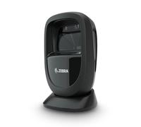 Zebra Technologies - DS9308 SR Presentation Scanner USB Kit - Compact Design with Near-Zero Footprint - Adaptive Illumination - For Space Constraint Counters - Rapid Scanning - Black