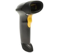 Zebra Technologies - LS2208 - USB Kit with Stand - 1D Barcode Scanner - Durable Construction - Advanced Data Formatting - Suitable for Retail & Hospitality Industries - Black