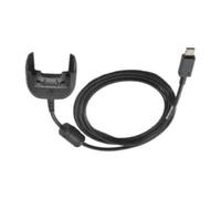 Zebra CBL-MC33-USBCHG-01 mobile device charger PDA Black USB Fast charging Indoor