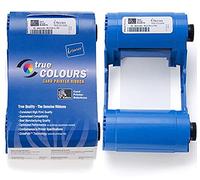 Zebra Technologies YMCKO Cartridge for 200 plastic cards, P1XXi 200, Blue