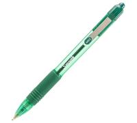 Zebra Technologies Z-Grip Smooth Green Ball Retractable Pen