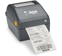 Zebra Technologies - ZD421 Direct Thermal Printer - 203 dpi, Bluetooth 4.0, 802.11ac Wi-Fi, USB, USB Host Connectivity - Suitable For Logistics, Manufacturing, Retail and Healthcare Applications