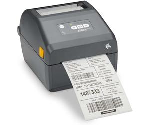 Zebra Technologies - ZD421 Direct Thermal Printer - 203 dpi, Bluetooth 4.0, 802.11ac Wi-Fi, USB, USB Host Connectivity - Suitable For Logistics, Manufacturing, Retail and Healthcare Applications