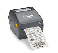 ZEBRA Technologies - ZD421 Direct Thermal Printer - 203 dpi, USB, USB Host, Modular Connectivity Slot, BTLE5 - Suitable For Logistics, Manufacturing, Retail and Healthcare Applications