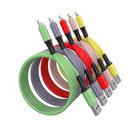 Zebra Technology Group Micro USB Charge Cable. 1.8 M long. Silicone Gel coated. (Pink)