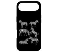 Zebra Vintage Sketch Art Wildlife Safari Animal Retro Nature Case for iPhone Air
