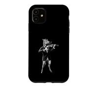 Zebra Violin Pop Art Musician Case for iPhone 11