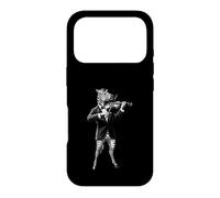 Zebra Violin Pop Art Musician Case for iPhone 17 Pro