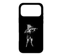 Zebra Violin Pop Art Musician Case for iPhone 17 Pro Max