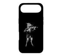 Zebra Violin Pop Art Musician Case for iPhone Air
