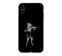 Zebra Violin Pop Art Musician Case for iPhone XS Max