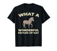 Zebra Wildlife African Animal Stripes - Fucked Up Day T-Shirt