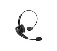 Zebra Wired Mono Headset Over-the-head, Behind-the-neck Supra-aural Mini-phone