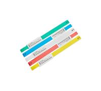 Zebra Z-Band UltraSoft Pink, White Hospital wristband