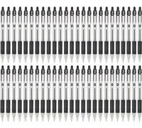 Zebra Pen Ballpoint Pen Z-Grip 1.0mm Retractable Black - Pack of 50