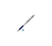 Zebra Pen Z-Grip Flight Retractable Ballpoint Pen, Medium Point, 1.0mm, Blue Ink, 12-Pack