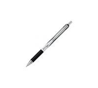 Zebra Z-Grip Flight Ballpoint Pen 2376 with 1.2mm Tip, Black, Pack of 2