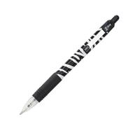 Zebra Z-Grip Funky Ballpoint Pen Pack of 12 Zebra Print