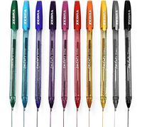 Zebra Z-Grip Glitter Pens - Doodler'z - 1.0mm - Glitter Colours - Pack of 10