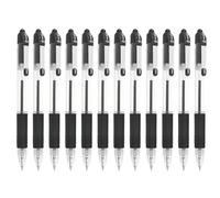 Zebra Z-grip Ballpoint Pen Black (Pack-12)