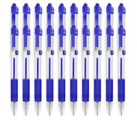 Zebra Z-Grip Retractable Ballpoint Pen 1.0mm Nib Economy Pack of 20
