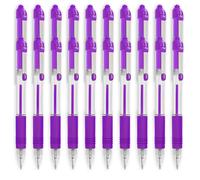 Zebra Z-Grip Retractable Ballpoint Pen 1.0mm Nib Economy Pack of 20