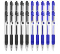 Zebra Z-Grip Retractable Ballpoint Pen 1.0mm Nib Economy Pack of 20