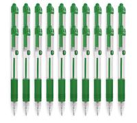 Zebra Z-Grip Retractable Ballpoint Pen 1.0mm Nib Economy Pack of 20