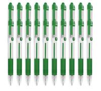 Zebra Z-Grip Retractable Ballpoint Pen - Economy Pack of 20 (Green)