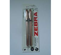 Zebra Z-Grip Rose Gold - Pack of 2 Classic Ballpoint Pens
