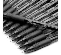 Zebra Z-Grip Smooth Ballpoint Pen - 1.0mm Nib/Tip - Economy Class Pack of 40 Pens (Black)
