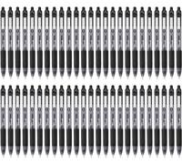 Zebra Z-Grip Smooth Ballpoint Pen 1.0mm Tip Black (Pack 50) - 02759