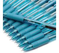 Zebra Z-Grip Smooth - Retractable Ballpoint Pen - Economy Pack of 20 (Light Blue)