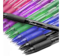 Zebra Z-Grip Smooth - Retractable Ballpoint Pen - Economy Pack of 20 (Multicolor)