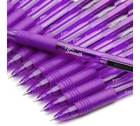 Zebra Z-Grip Smooth - Retractable Ballpoint Pen - Economy Pack of 20 (Violet)