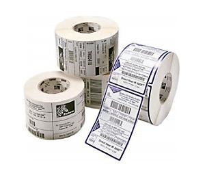 Zebra Z-PERFORM 1000D Labels 880191-076D 880191-076D adhesive Black on White 101.6 x 76.2 mm Pack of 12