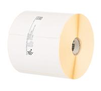 Zebra Z-Perform 1000D (880746-101) White Label Roll 102mm x 102mm - 4 x 1432 Labels (Original)
