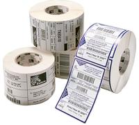 Zebra Z-Perform 1000D White Perm Adhesive