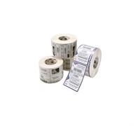 Zebra Z-Perform 1000D White Permanent Adhesive