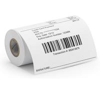 Zebra Z-Perform 1000D White Self-adhesive printer label