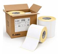 Zebra Z-Perform 1000T Printer Labels (White, Thermal Transfer, Paper, 101.6 x 76.2, 4 Pieces))