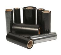 Zebra 02300BK11045 Ribbon 2300 Wax, 110 mm, 450 m, C-25 mm, Box of 12