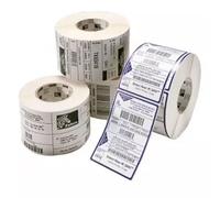 Zebra Z-Perform 1000T White Permanent Adhesive