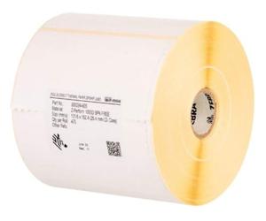 Zebra Z-Perform 1000T White - Printer Labels (White, Thermal Transfer, 70 x 38, 2.5 cm, 1790 Pieces))